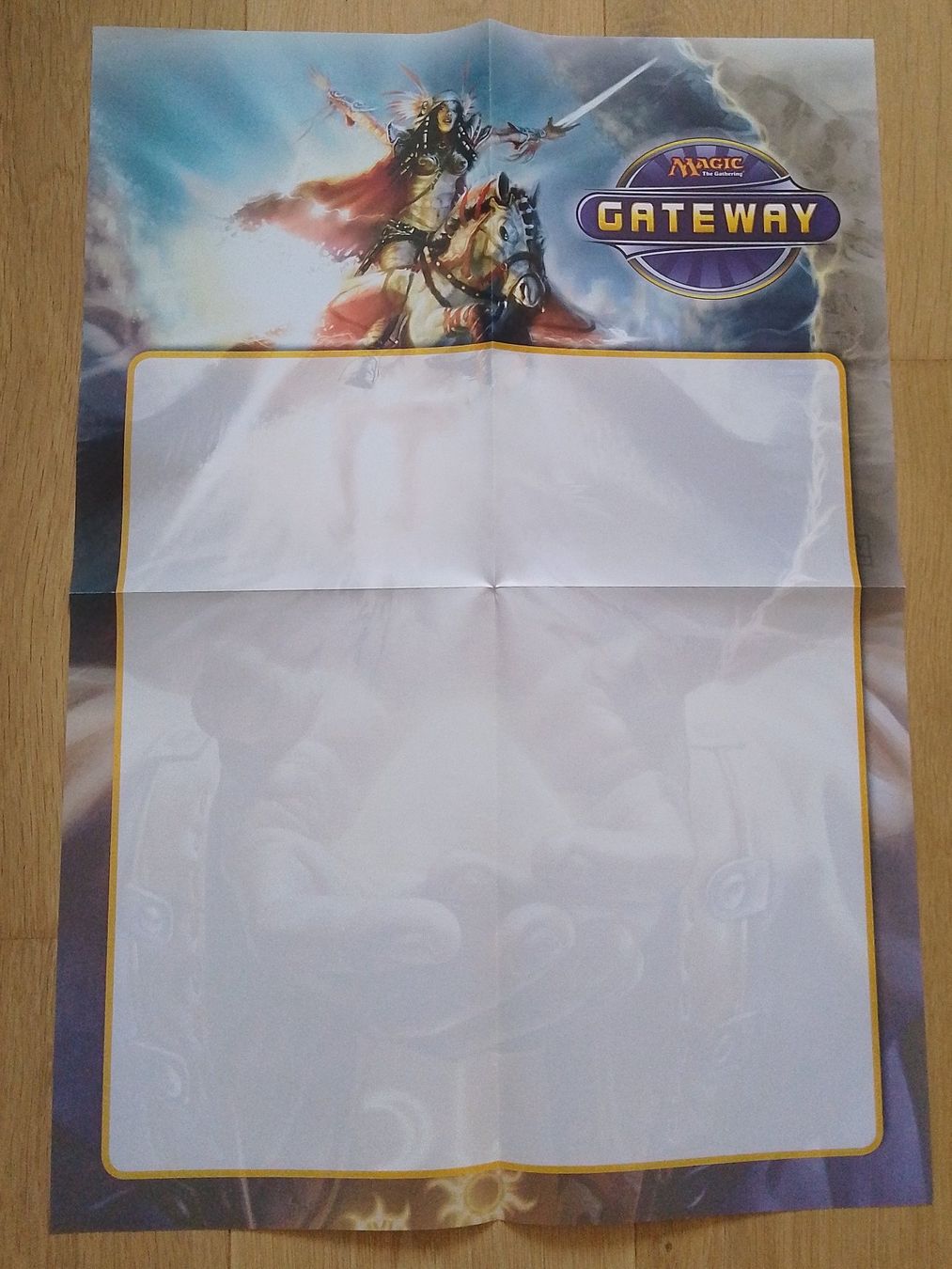Magic The Gathering Carte collezionabili: Magic the Gathering Poster Gateway Ritter aus Sursi – Usato da Wohlen AG venduto da salamanderspielwaren