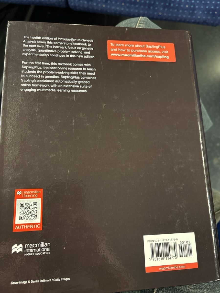 Livres: Introduction to genetic analysis  – Neuf (Voir description) à Zürich par nin_8h72 1
