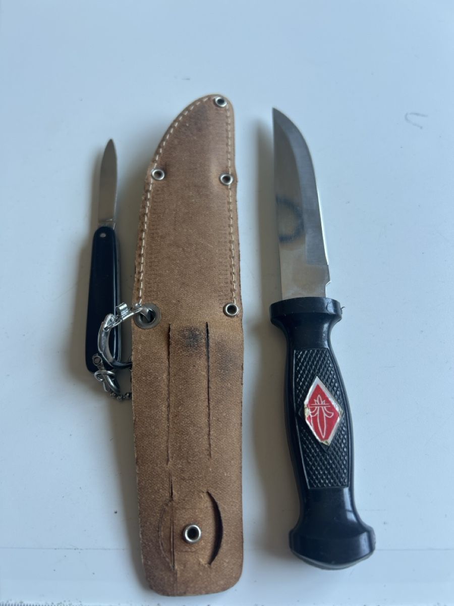 Couteaux: FES Messer mit Scheide und Piccolo Messer Set(S27) – D'occasion à Neuenhof par SchnaeppliAllerlei 4