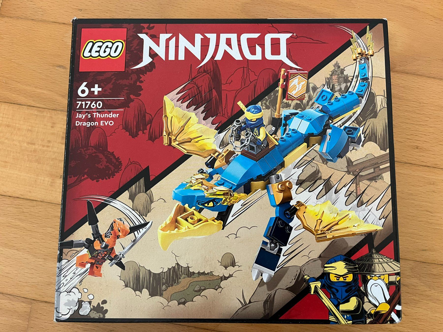 Lego Kit di costruzioni: Lego 71760  - Jays Donnerdrache EVO – Usato da Muttenz venduto da Juvenile33 8
