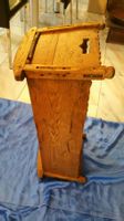 Wiege Antik Holz Alt Handarbeit