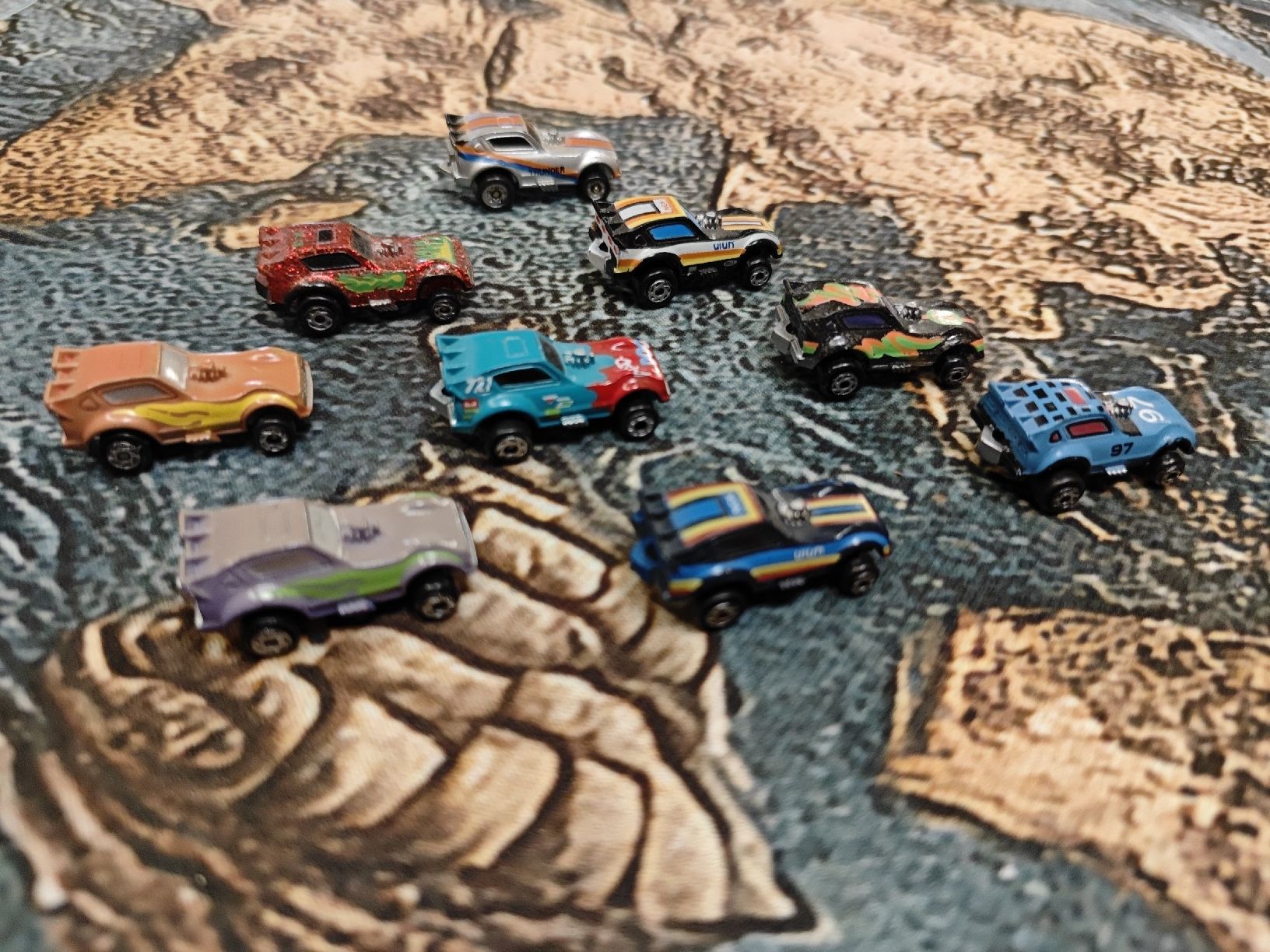 Micro Machines Spielzeuge: Micro Machines Plymouth Arrow – Gebraucht aus Wittenbach von stefange 2