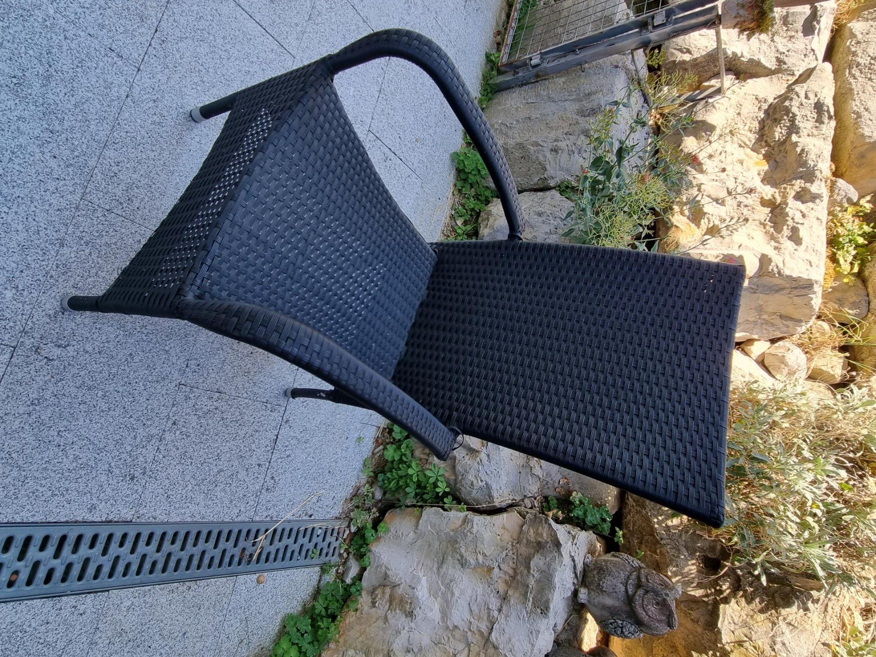Set de table et chaises: Gartentisch ausziehbar mit 6 Stühlen – D'occasion à Bözberg par rasch1108 1