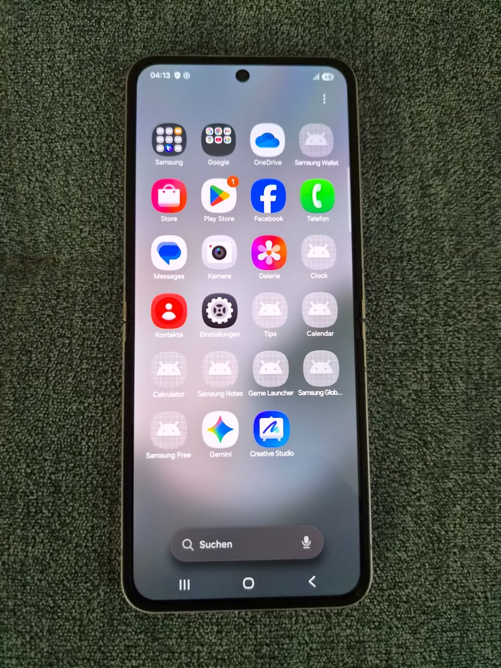 Samsung Telefoni cellulari / Smartphones: Samsung Galaxy Flip Z 6 – Usato da Oftringen venduto da 1emerson 3