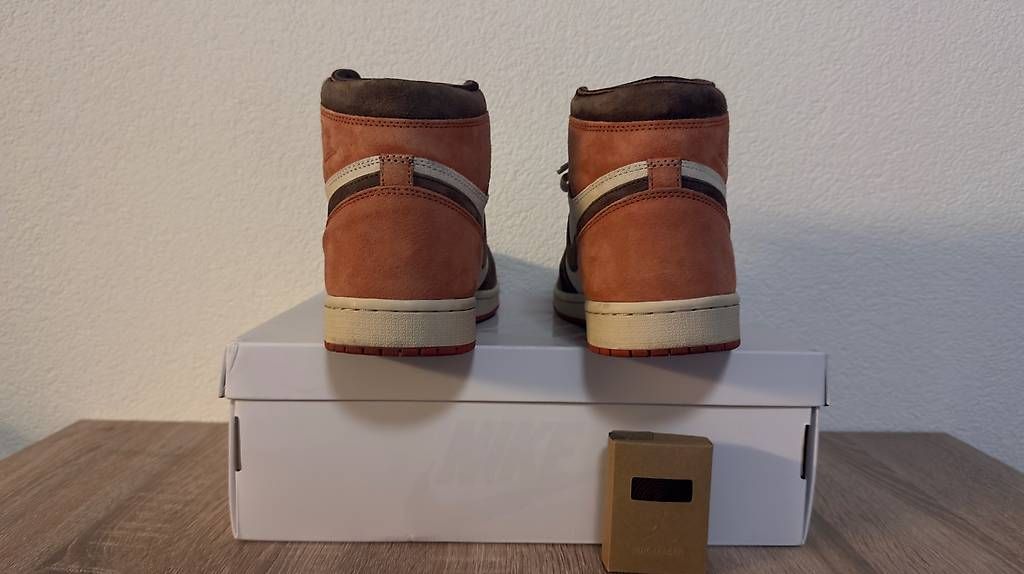 Jordan Scarpe da uomo: Jordan 1 High Cacao Wow – Usato da Vernier venduto da TKDch 2