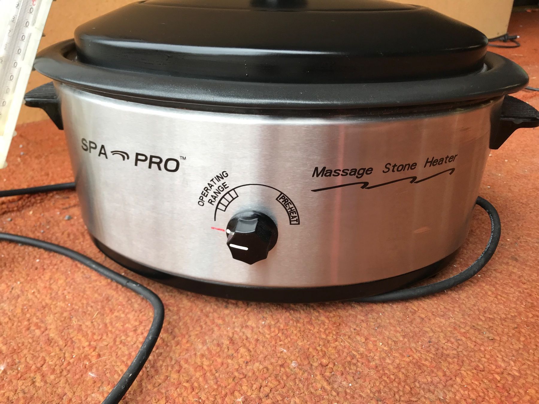Dispositivi per massaggi: Hot Stone – Usato da St.Gallenkappel venduto da Rcs0 1