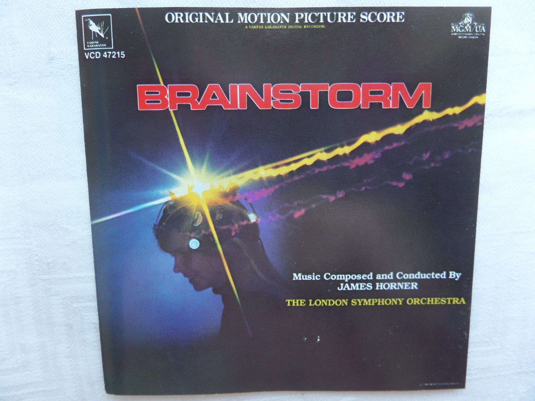 CD: James Horner - Brainstorm – Usato da Genève venduto da CDLPBookS