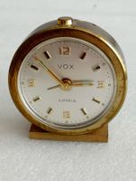 Sehr schöne und klein Vox mechanische Wecker, Vintage
