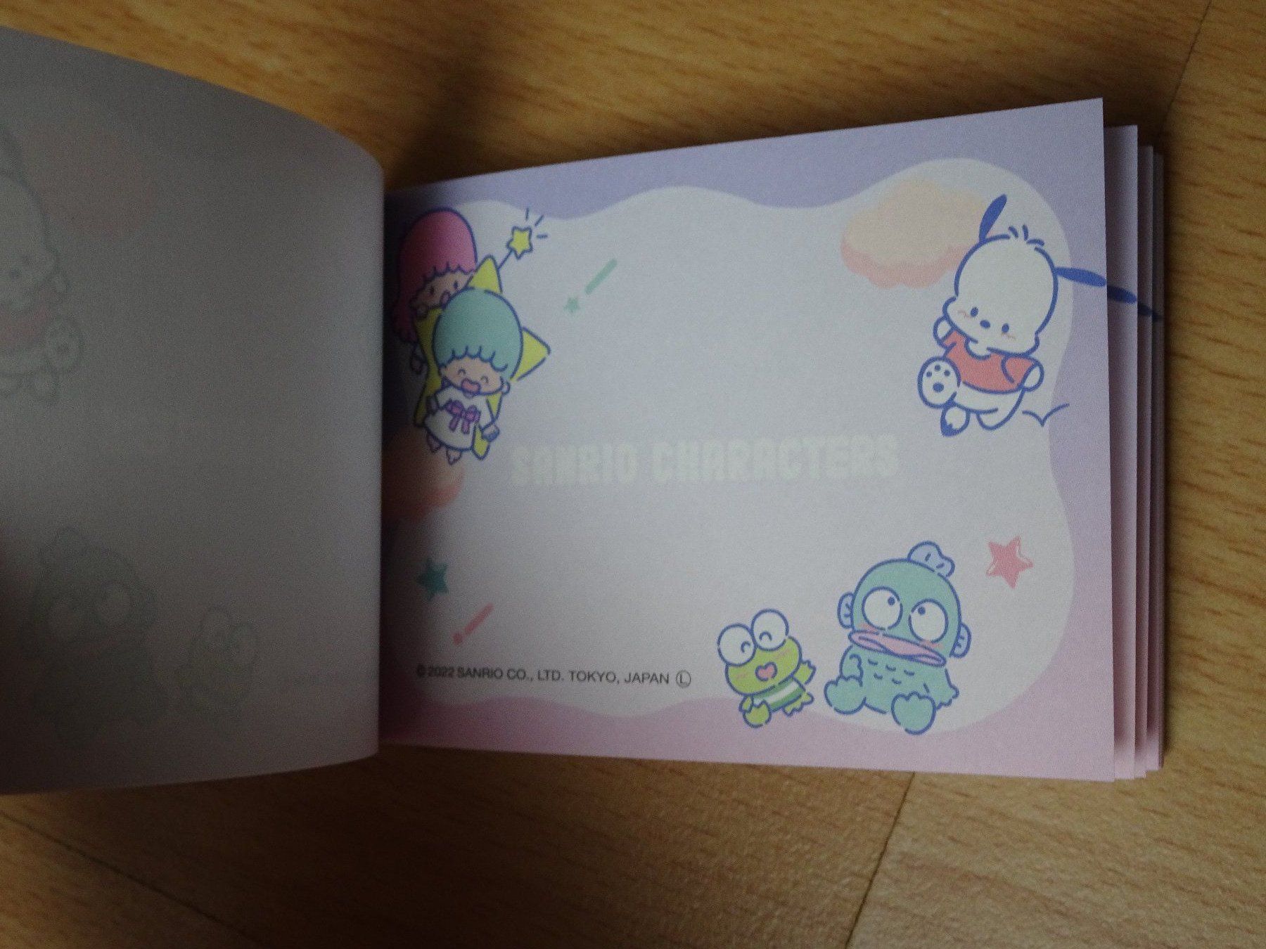 Hello Kitty Blocchi: Sanrio Characters Mini Notizblock und 4 Bleistifte – Nuovo (secondo la descrizione) da Oberönz venduto da sunblink 2