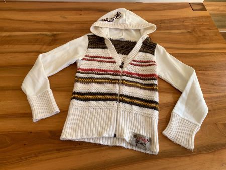 O'Neill Strickjacke mit Kapuze, Gr. S, Top Zustand!