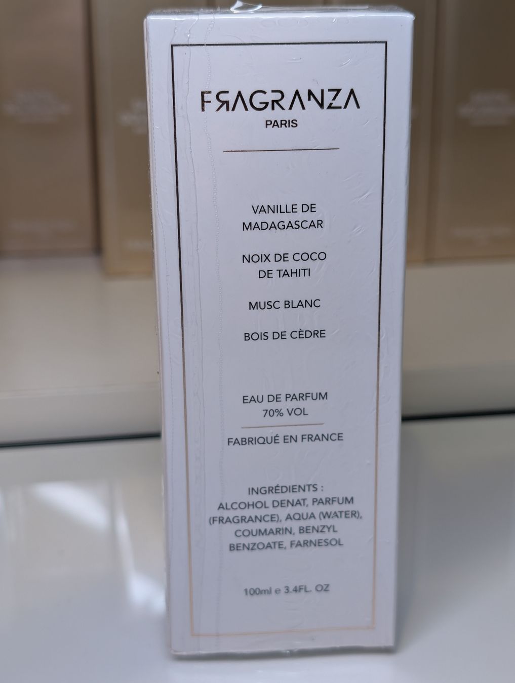 Profumi & Eau de Toilette: Parfum Coeur Blanc – Nuovo e nell'imballaggio originale da Le Lignon venduto da bkaparfum 1