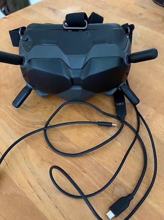 DJI Casco VR: DJI Googles V2 Gebraucht – Usato da Bubikon venduto da kon_p7c8