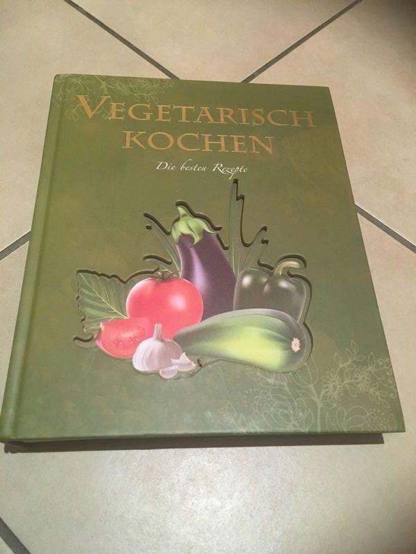 Libri: Vegetarisch Kochen die besten Rezepte – Nuovo (secondo la descrizione) da Bergdietikon venduto da book-4-you