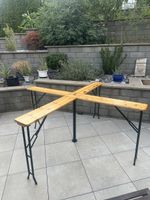 Stehtisch für Gartenfest