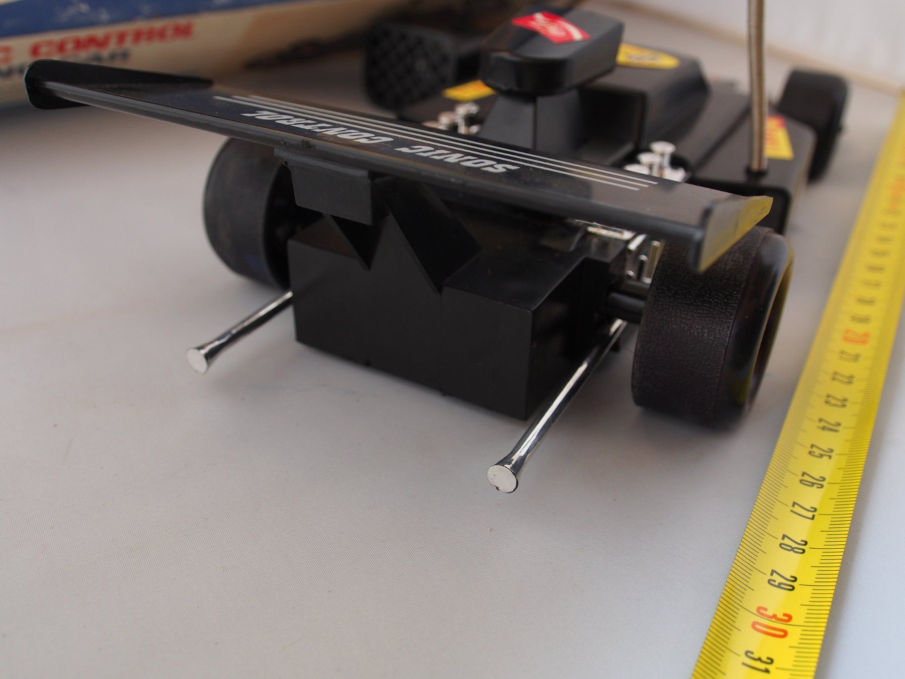 Modellismo RC: Voiture télécommandée Sonic Control ancienne boîte complète – Usato da Ovronnaz venduto da Etagne68 6