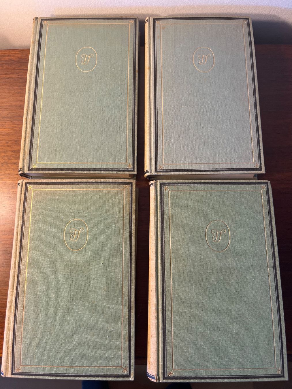 Bücher: Buch - Schiller, Band 1-4, 1924 – Gebraucht aus Luzern von Jiggy_8898