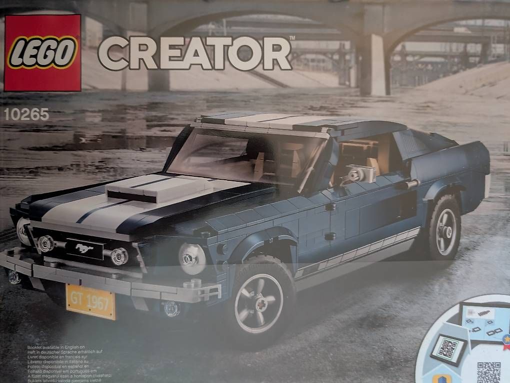 Lego Baukästen: LEGO 10265 Ford Mustang – Gebraucht aus Nyon von justamnesiac