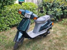 Roller Yamaha XC Beluga 125 ccm grün