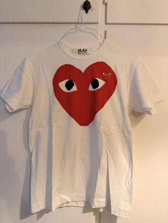 T-shirt Play Comme des Garçons, taglia M, come nuova!