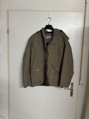 Jacke Tuxer Herren Grösse M braun guter Zustand