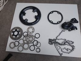 Schimano Ultegra  Antrieb Kassette Shimano 105