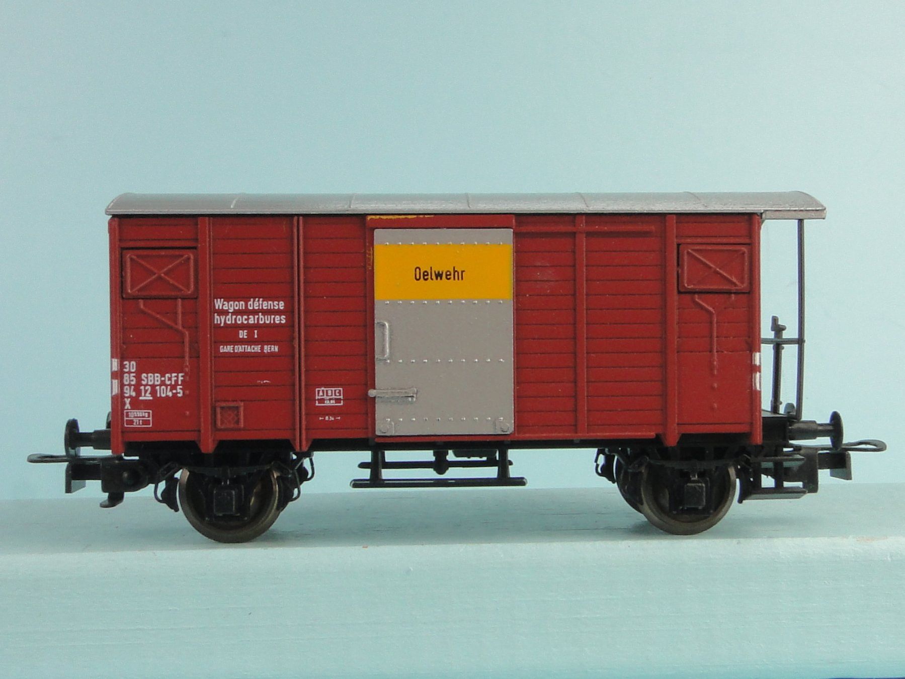 Liliput Modellini di ferrovie: Liliput 810 50 SBB Oelwehr – Usato da Bülach venduto da cann11 3