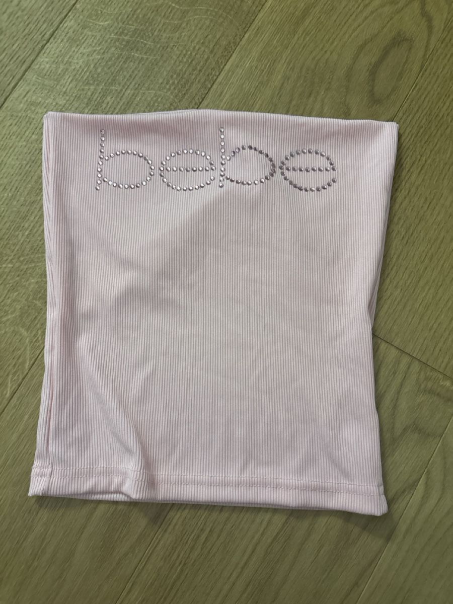 Tops: Fake Bebe cropped tube top – Gebraucht aus Steinhausen von zgo_6dc6