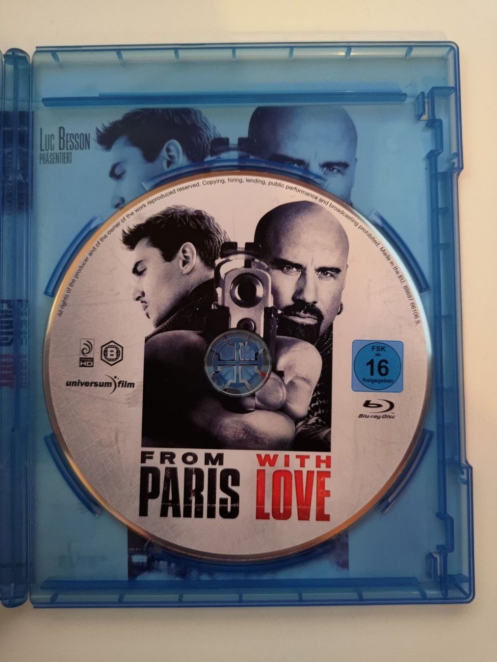 Tutti i DVDs: From Paris with Love – Usato da Liestal venduto da Kratzilla 1