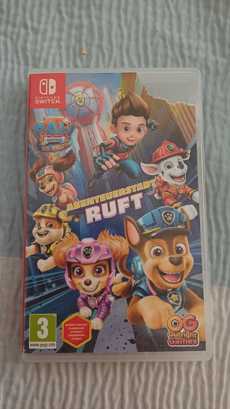 Giochi: PAW PATROL NINTENDO SWITCH – Usato da Villars-le-Terroir venduto da Hamtaro71