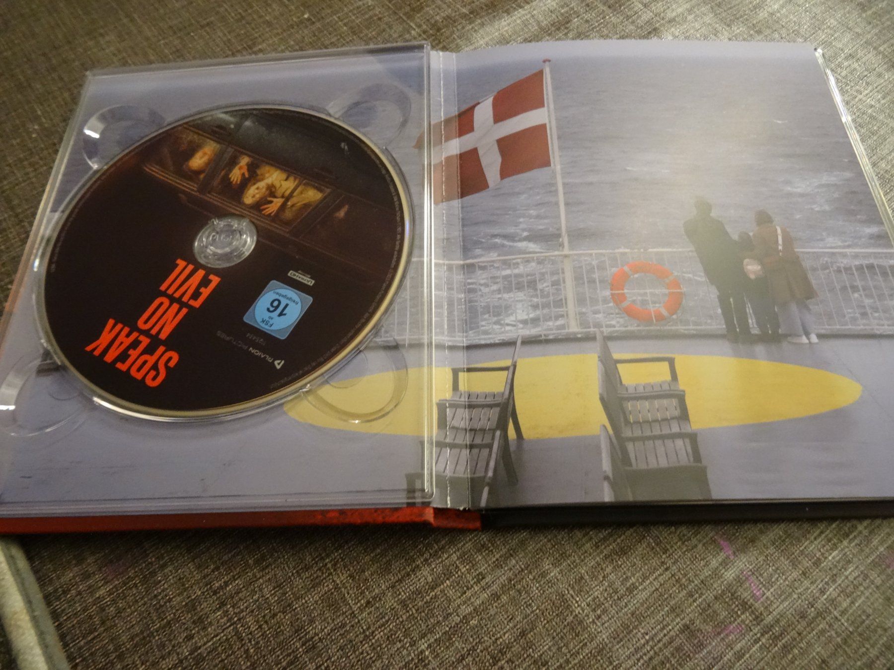 Alle DVDs: Speak No Evil Blu-ray 4K MEDIABOOK – Gebraucht aus Olten von Disc-Verkauf 1