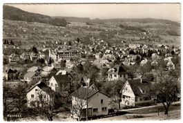 Ansichtskarte   Reinach   (Aargau)
