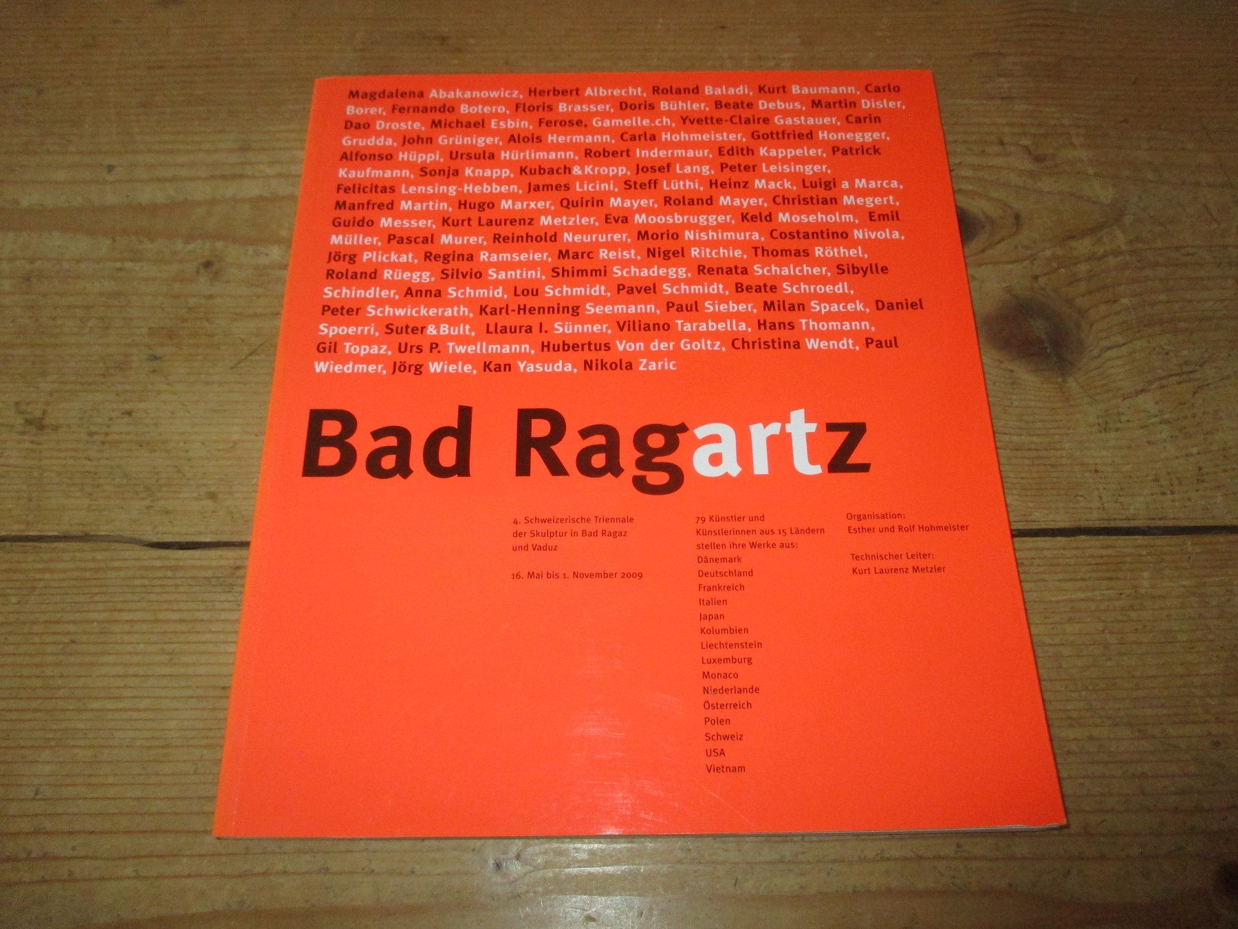 Libri: Bad Ragartz 2009 – Usato da Flims - Dorf venduto da Stagediver