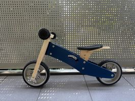 Laufrad Holz Mini 2 in 1 (3-Rad)