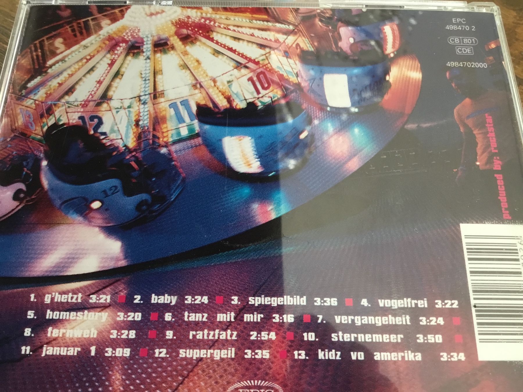 CD: Subzonic CD Agterbahn 90er Kult Schweizerdeutsch – Usato da Thierachern venduto da sweden08 1