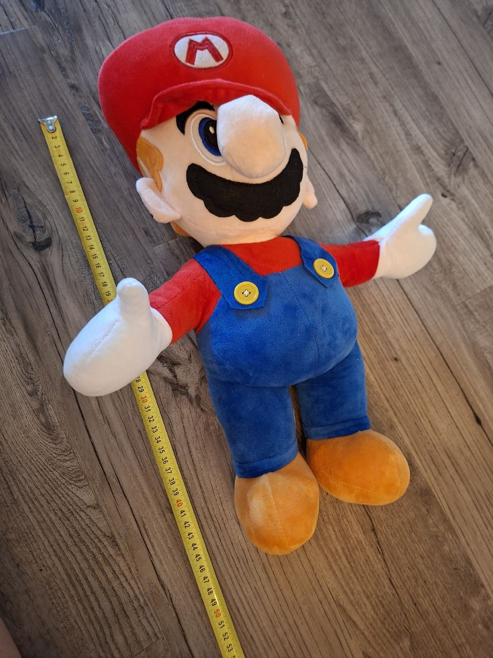 Nintendo Spielzeuge: Super Mario Plüschfigur XXL – Neu (gemäss Beschreibung) aus Winterthur von Ausmisten2026 2