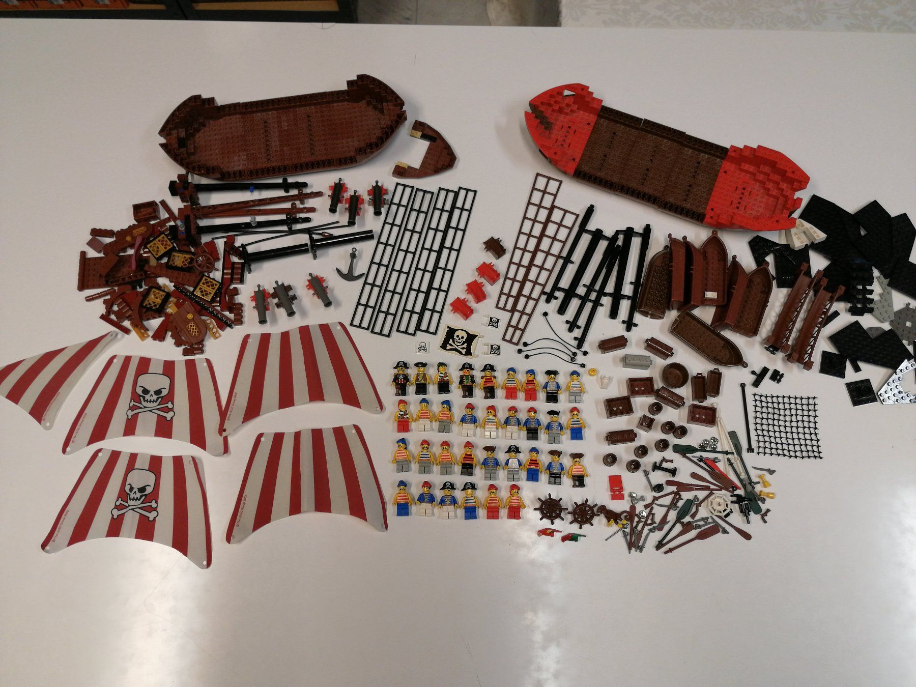 Lego Giocattoli: Lego Piraten Konvolut – Usato da Sils im Domleschg venduto da AMAG_AUDI_ZH