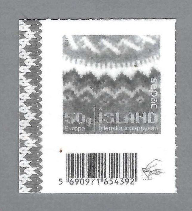 Tutti i francobolli: ISLAND, 50 G. SEIDENMARKE, ** – Usato da Pura venduto da ulisse1957