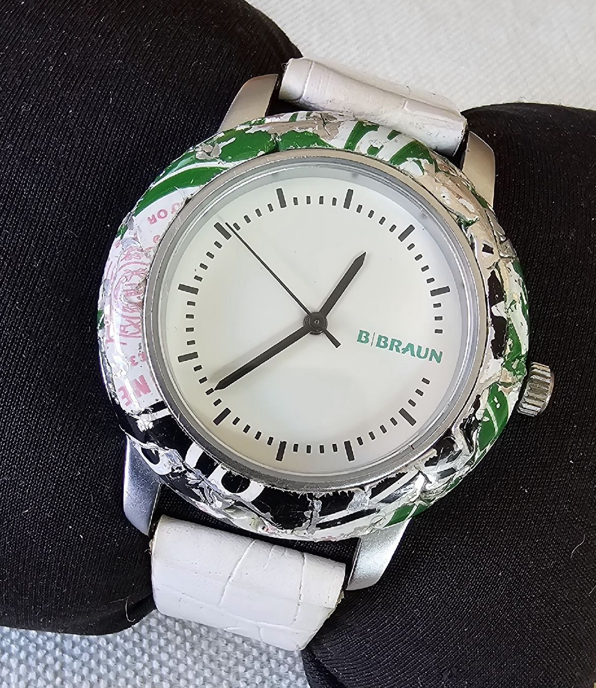 Uhren: REWATCH swiss made Elegante Armbanduhr 39mm – Gebraucht aus Speicher von Lemore