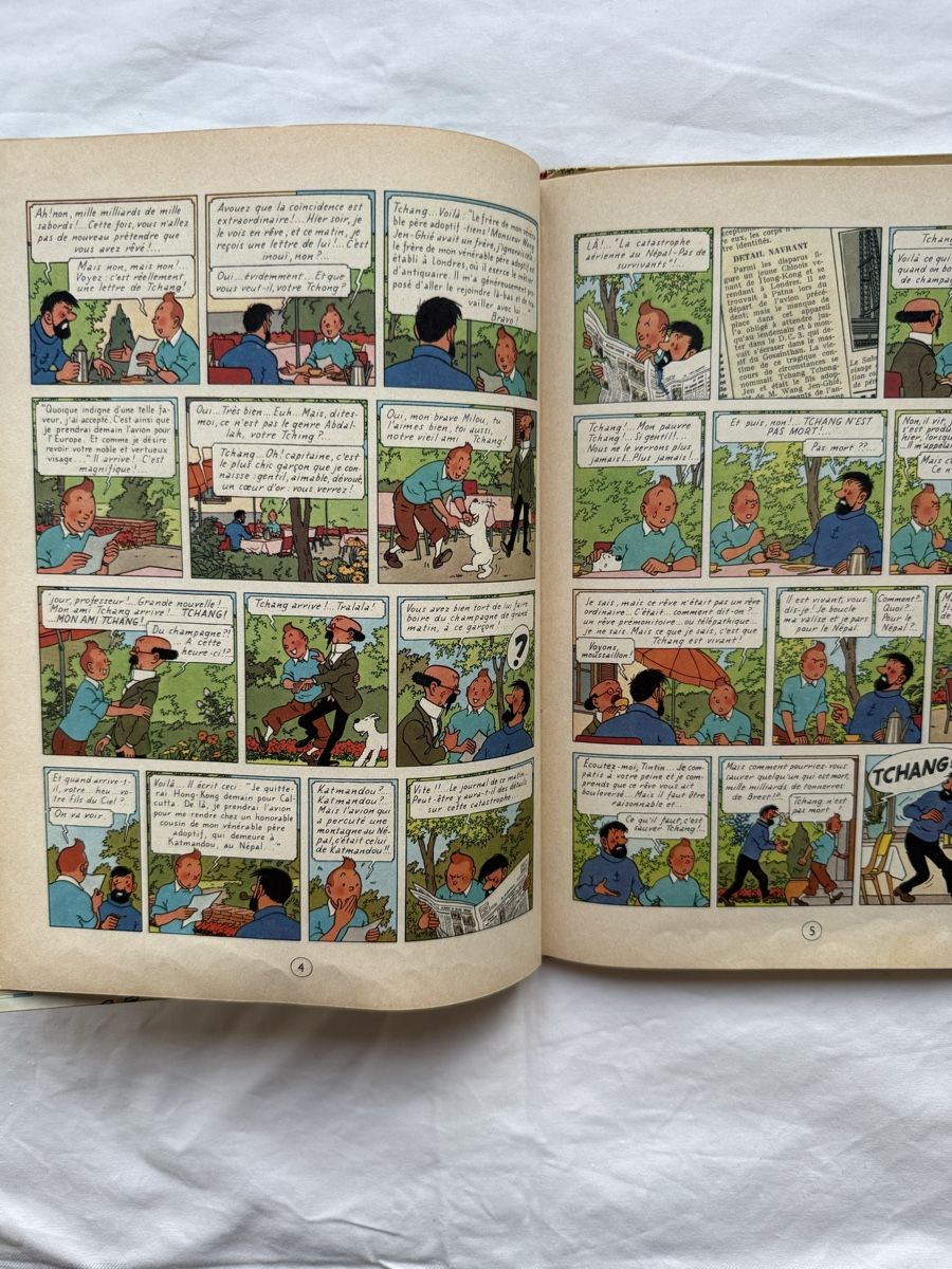 Fumetti: Tintin au Tibet Eo Belge 1960 – Usato da Genève venduto da math_cedra 5