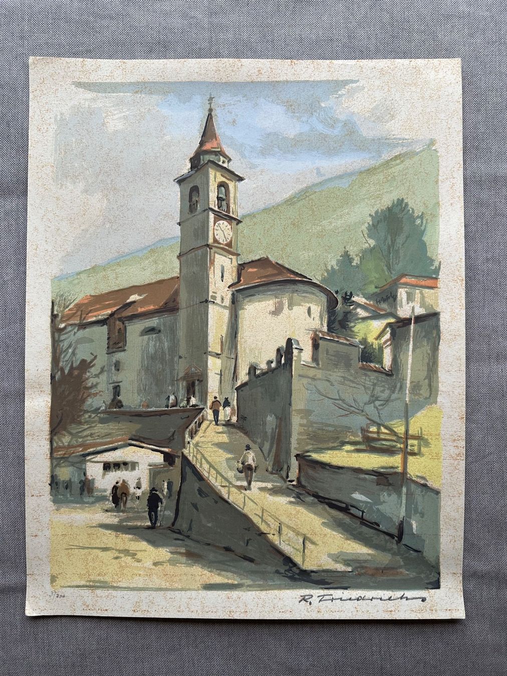 Grafica & Litografie: 2 Lithographien handsigniert, nummeriert – Usato da Wallisellen venduto da Flieder009 4