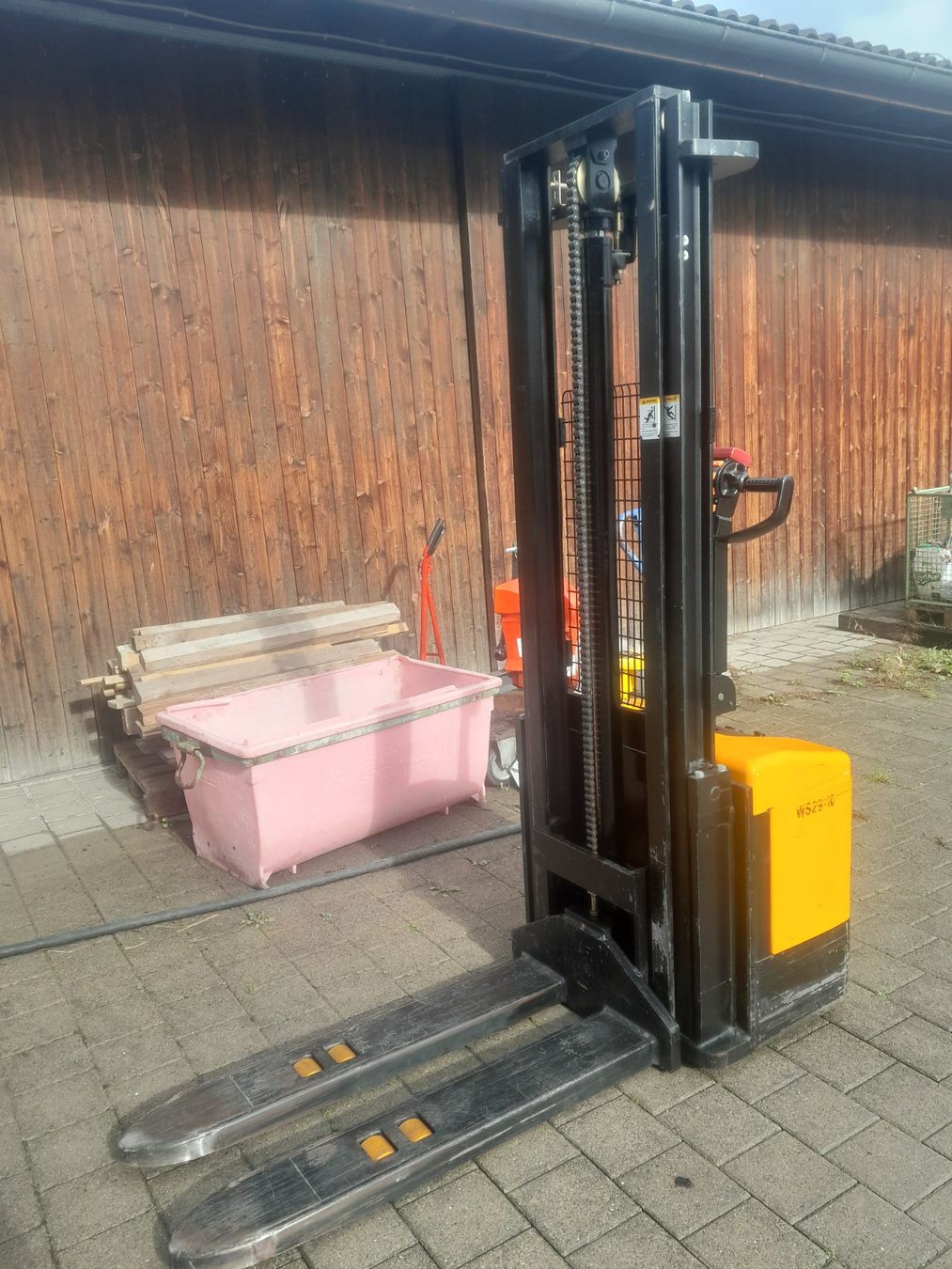 Gabelstapler & Hubwagen: Hochhubwagen, Staplermaxx – Gebraucht aus Steg im Tösstal von a-techservice 1