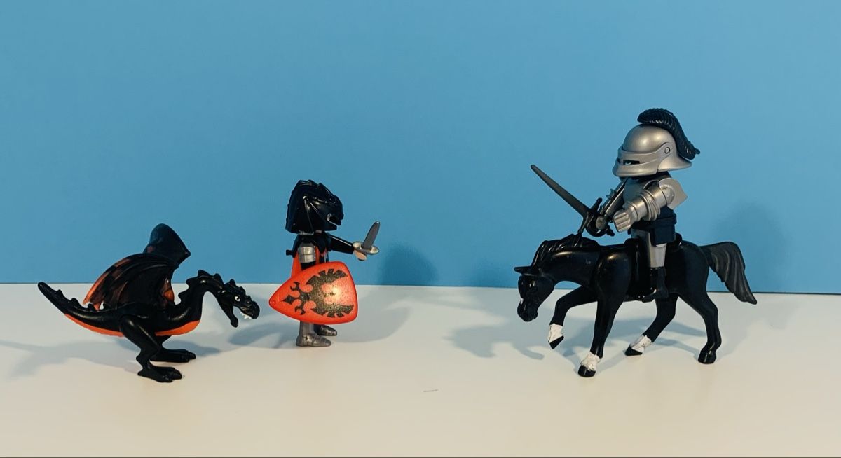 Playmobil Giocattoli: Bataille Playmobil – Usato da Lausanne venduto da cloleman