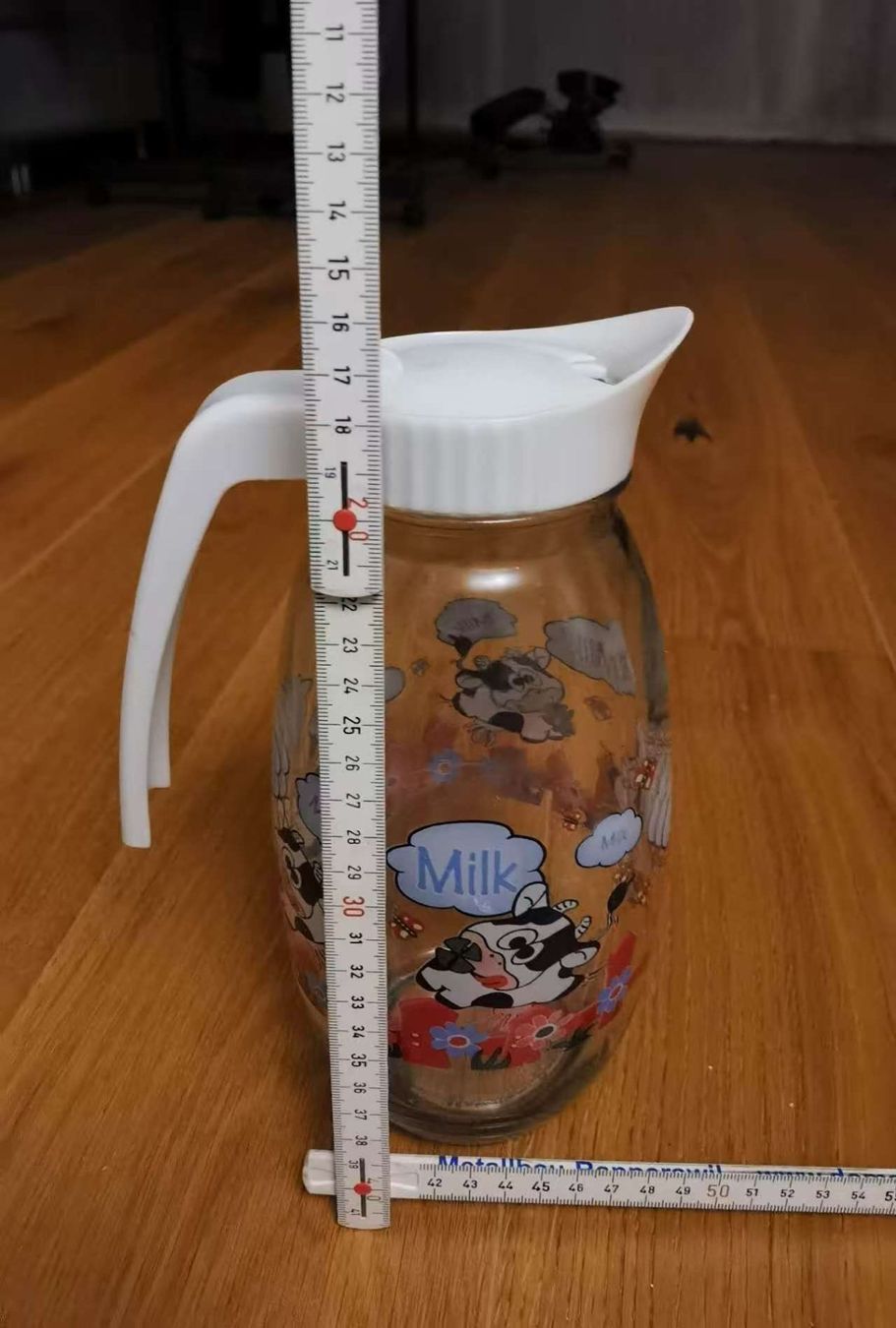 Bicchieri: Milchkrug aus Glas – Usato da Rapperswil SG venduto da wangtcm 1