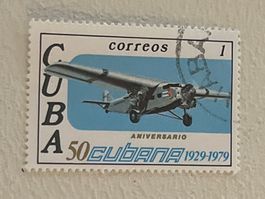 Cuba Briefmarke ab 1 CHF !