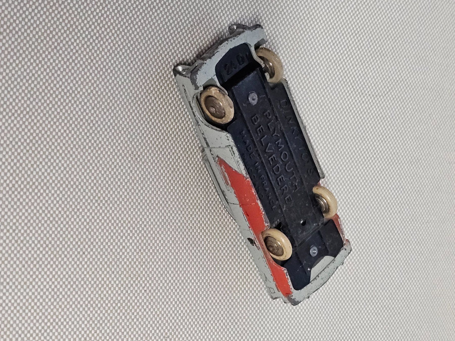 Dinky Toys Modellini d'auto: Dinky Plymouth Belvedere – Usato da Starrkirch-Wil venduto da easygo13 2