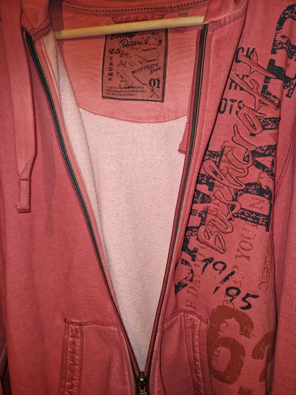 Camp David Giacche: Camp David Sweat-Jacke, Gr. L – Nuovo (secondo la descrizione) da Jaun venduto da RD03 3