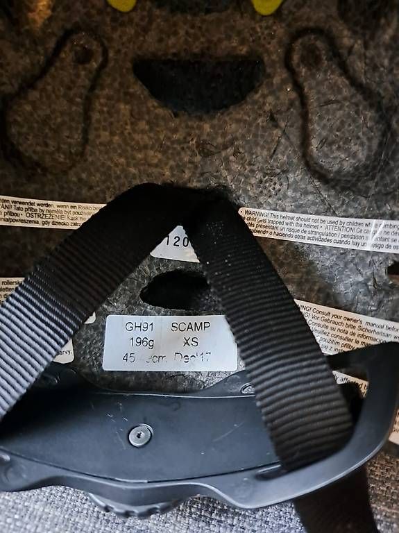 Giro Caschi: Kinder Velohelm Giro Grösse XS – Usato da Weisslingen venduto da debi1992 2
