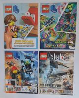 4x LEGO LIFE & LEGO Club Magazine Konvolut