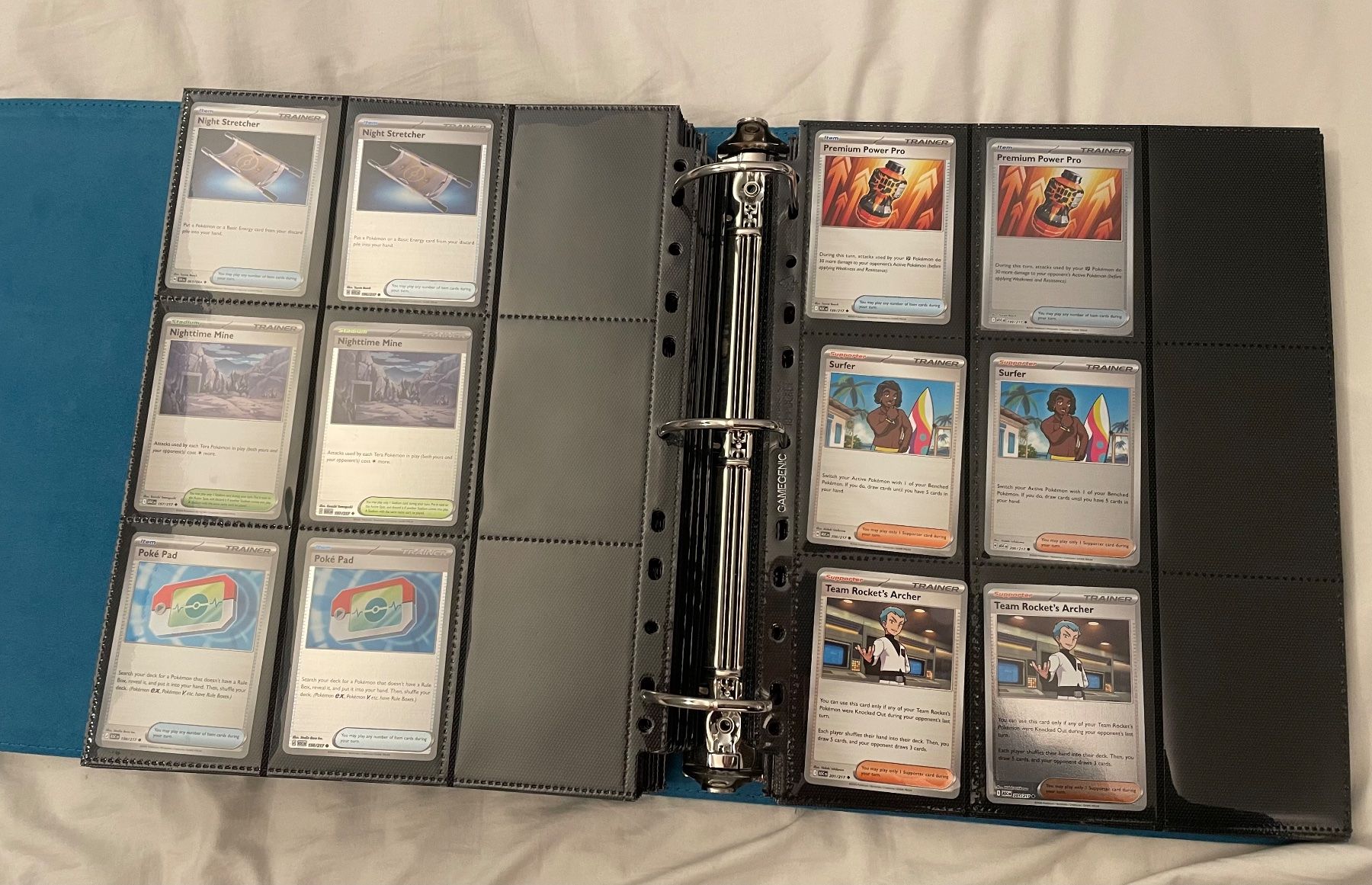 Pokémon Carte collezionabili: Ascended Heroes complete Master Set 1-217 ALL reverse, ex EN – Usato da Biel-Benken BL venduto da Banky 6