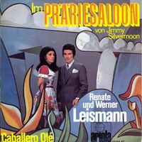 Leismann R. + W. - Im Präriesaloon von Jimmy Silvermoon (7")